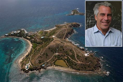 epstein ilsand|what island did epstein own.